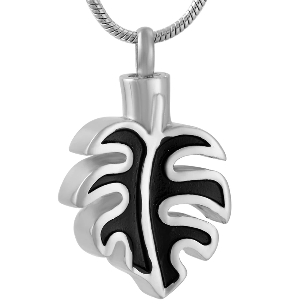 IJD9591 Wholesale Factory Price Trendy Leaf Shape Memorial Ash Keepsake Cremation Jewelry Container Pendant Necklace
IJD9591 Wholesale Factory Price Trendy Leaf Shape Memorial Ash Keepsake Cremation Jewelry Container Pendant Necklace