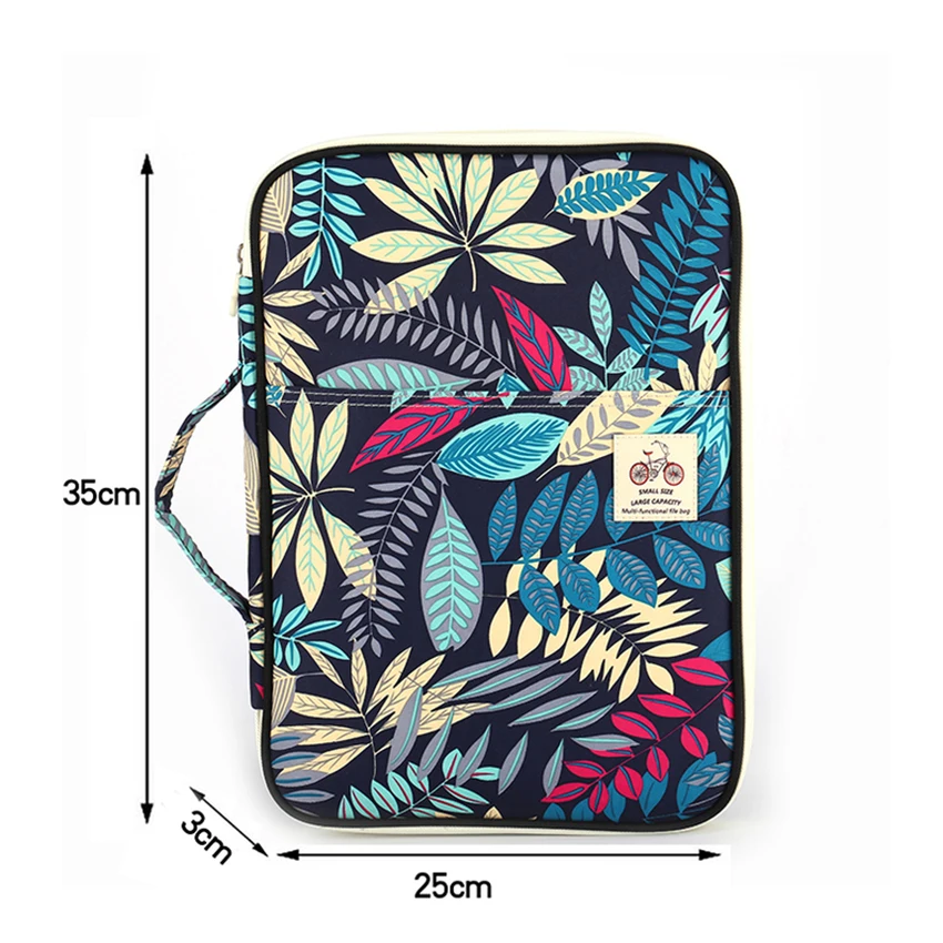Waterproof Nylon Storage Bag Documents Folder Multi-Function A4 Bag Ipad Filing Products File Paper Notebook Pens Holder
Waterproof Nylon Storage Bag Documents Folder Multi-Function A4 Bag Ipad Filing Products File Paper Notebook Pens Holder