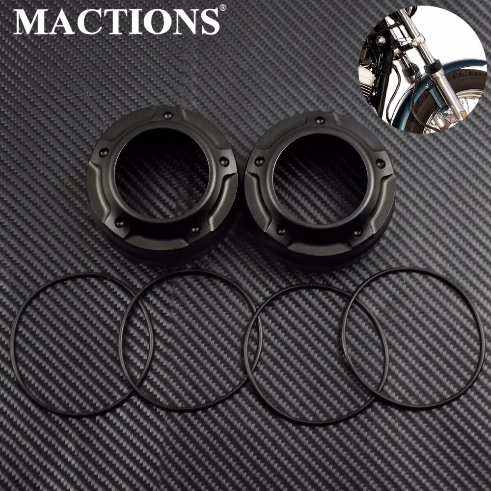 Motorcycle Front Fork Boots Shock Slider Cover 39mm Dust Caps For Harley Sportster XL883 2000-2016 2017 Black Chrome/Matte Black
Motorcycle Front Fork Boots Shock Slider Cover 39mm Dust Caps For Harley Sportster XL883 2000-2016 2017 Black Chrome/Matte Black