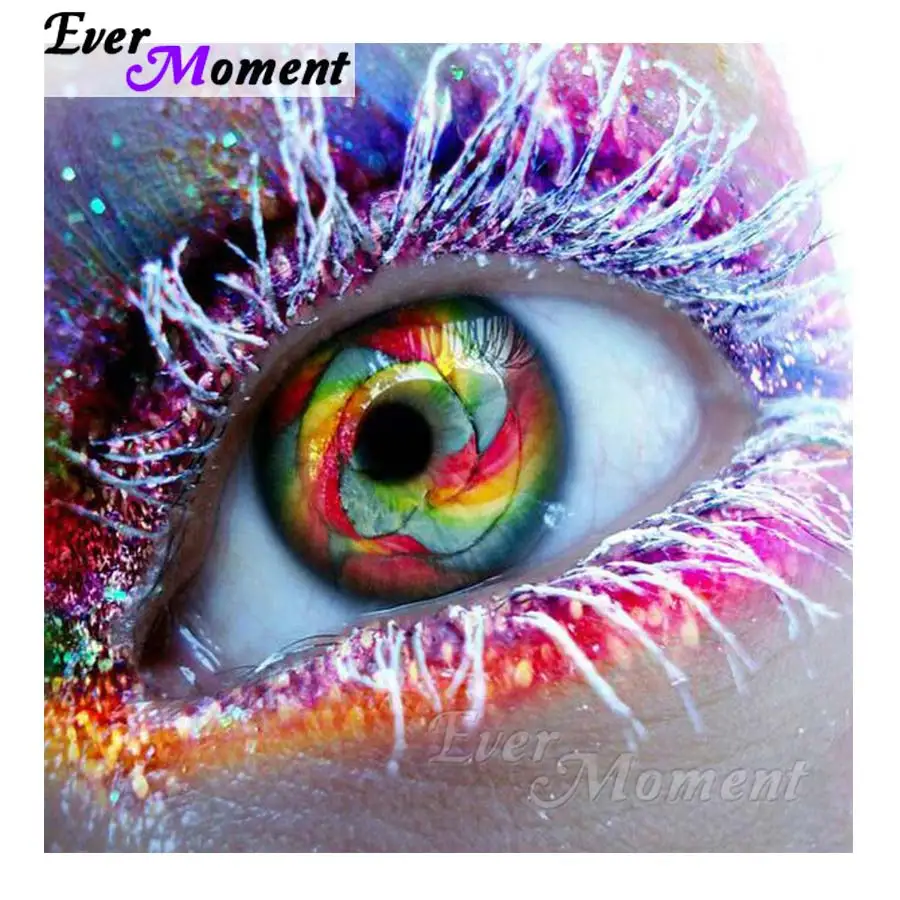 Ever Moment Diamond Painting Full Square Drill Eye Colorful Picture Mosaic Rhinestone Diamond Embroidery 5D DIY Decor S2F162
Ever Moment Diamond Painting Full Square Drill Eye Colorful Picture Mosaic Rhinestone Diamond Embroidery 5D DIY Decor S2F162