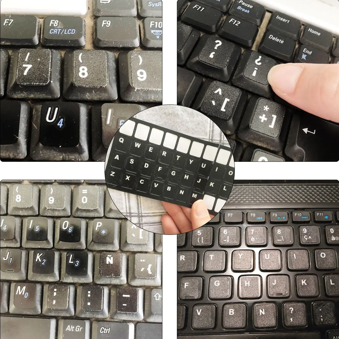 Spanish Silicone Keyboard Cover for Xiaomi Mi Notebook Air 12.5 13.3 Pro 15.6 Sticker Protector Guard Protective Film
Spanish Silicone Keyboard Cover for Xiaomi Mi Notebook Air 12.5 13.3 Pro 15.6 Sticker Protector Guard Protective Film