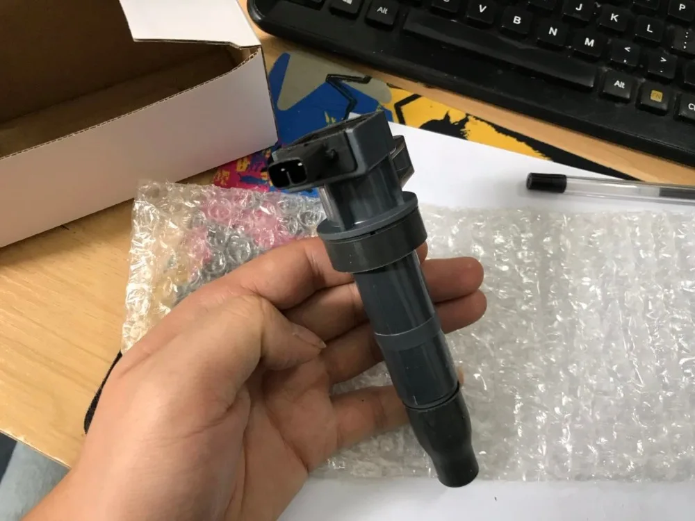 4 pieces x NEW 06-12 for HYUNDAI KIA IGNITION COIL CNC374 273013C000 273013C010 27301-3C010 0230083 1788292 UF546
4 pieces x NEW 06-12 for HYUNDAI KIA IGNITION COIL CNC374 273013C000 273013C010 27301-3C010 0230083 1788292 UF546