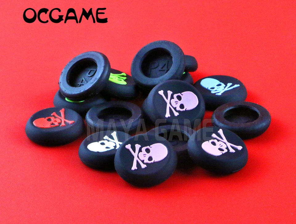 OCGAME For XBOXONE XBOX360 Skull Head Silicone Thumb Grip Joystick Cap For PS 4 3 2 Controller 1000PCS/LOT
OCGAME For XBOXONE XBOX360 Skull Head Silicone Thumb Grip Joystick Cap For PS 4 3 2 Controller 1000PCS/LOT