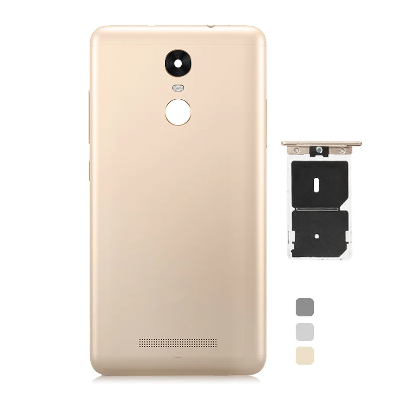 Для Xiaomi Redmi Note 3/ 3 Pro 150 мм полностью сетевая батарея задняя крышка металлический
