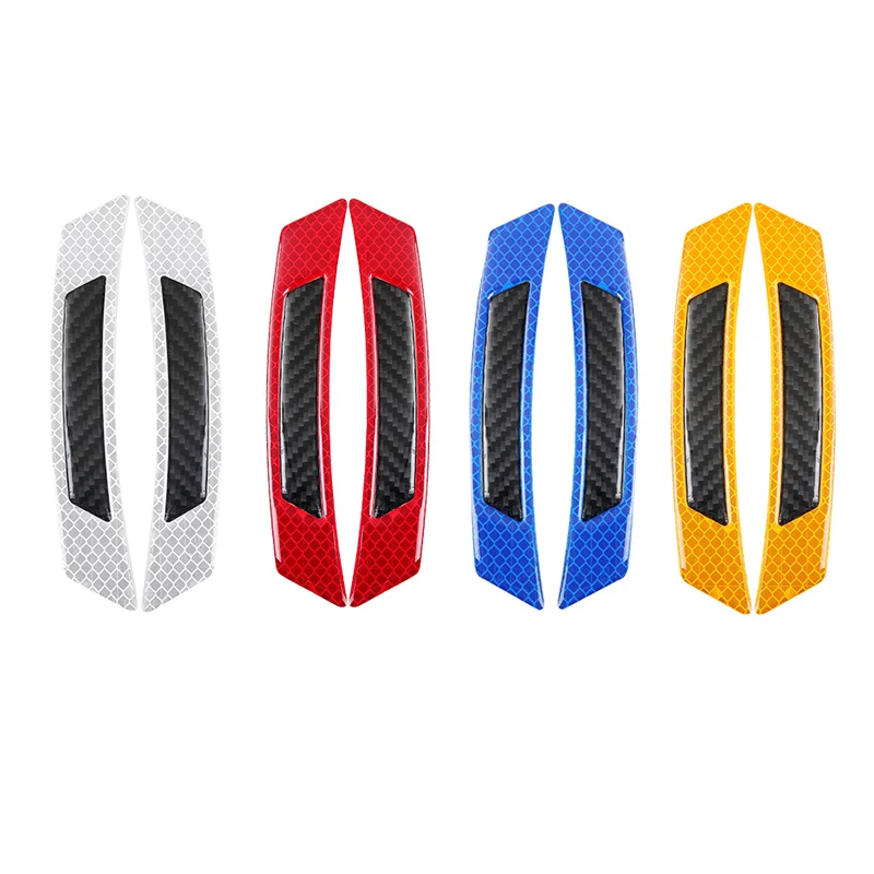 2pcs Car Wheel Eyebrow Rim Reflex Tape Reflective Car Stickers Safety Warning Strip Light Reflector 16.8*2.8cm Car Styling
2pcs Car Wheel Eyebrow Rim Reflex Tape Reflective Car Stickers Safety Warning Strip Light Reflector 16.8*2.8cm Car Styling