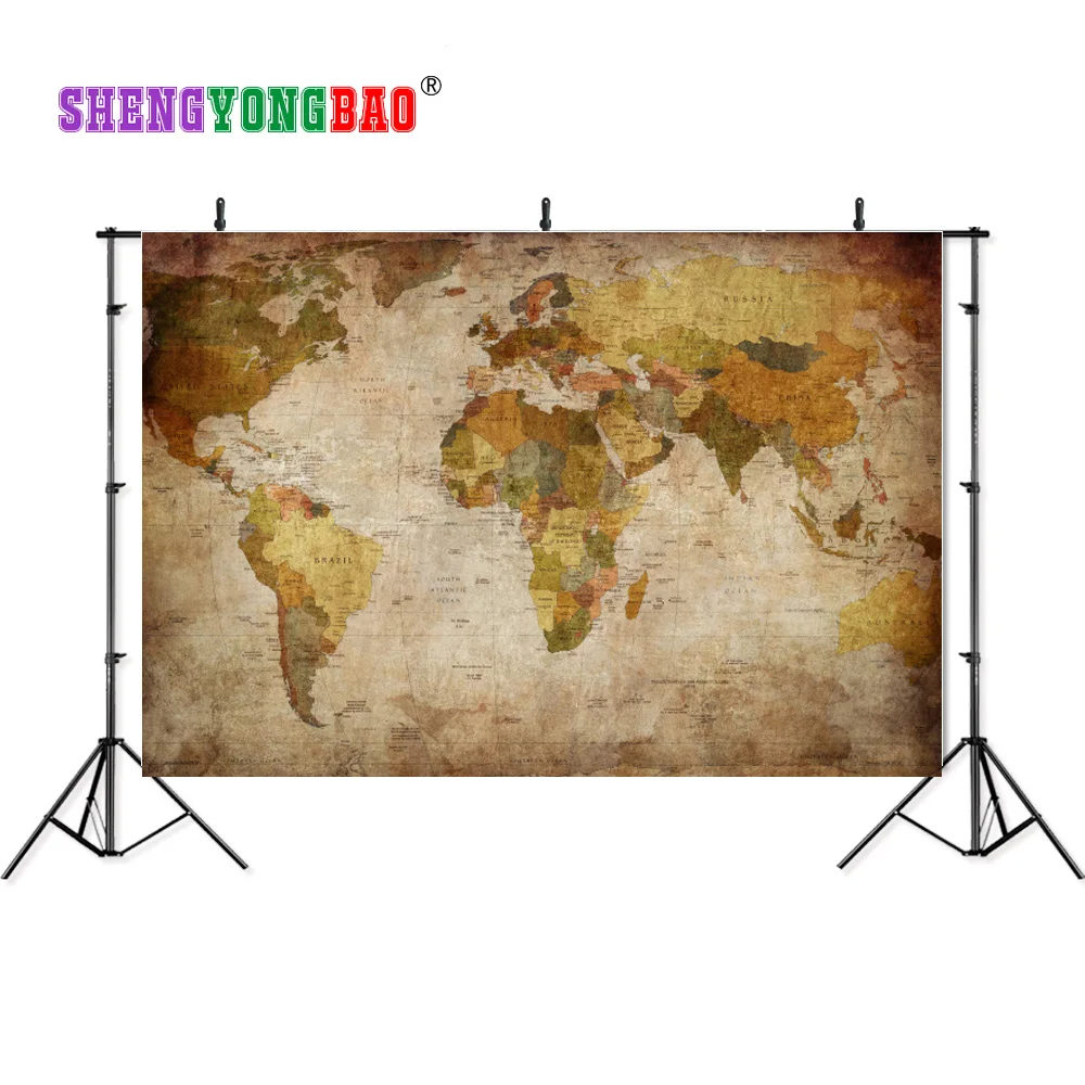 SHENGYONGBAO 2020 Art Cloth Custom Photography Backdrop Prop World map theme Photo Studio Backgrounds SJD-2007
SHENGYONGBAO 2020 Art Cloth Custom Photography Backdrop Prop World map theme Photo Studio Backgrounds SJD-2007