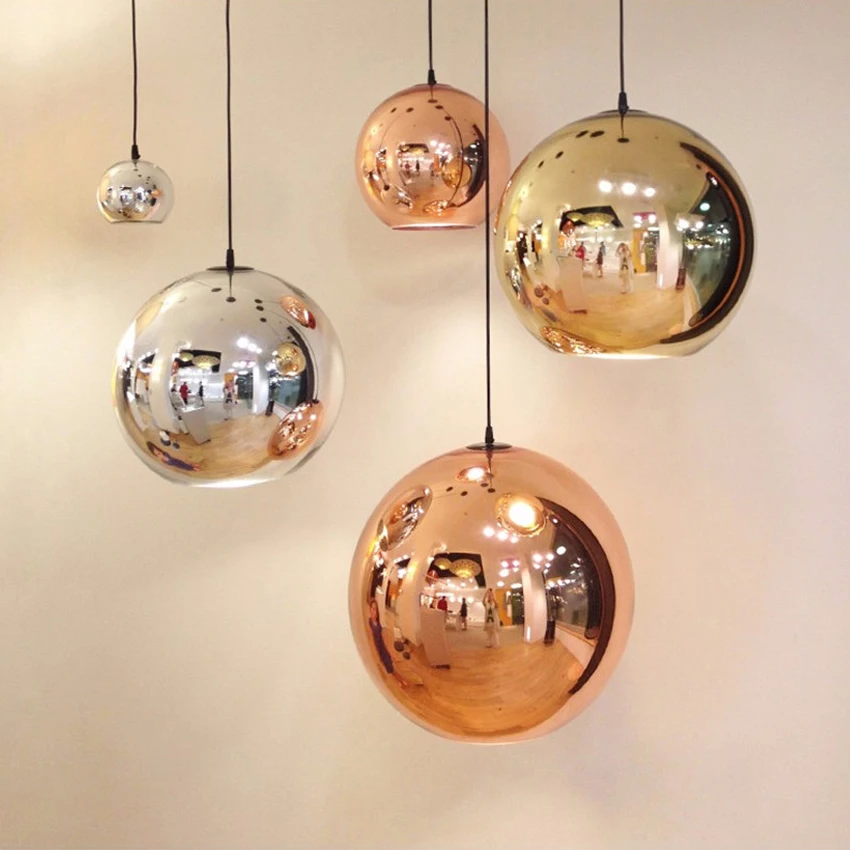 New Modern Ball Electroplate Pendant Lamp,4 Colors Glass Bar Cafe Art Pendant lights for Living room Hanging Lights Fixtures
New Modern Ball Electroplate Pendant Lamp,4 Colors Glass Bar Cafe Art Pendant lights for Living room Hanging Lights Fixtures