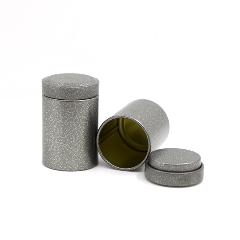 Xin Jia Yi Packaging Tin Box Black Small Round Metal Eco-Friendly Decorative Cookie Cylinder Storage Wedding Favor Iorn Mini Can
Xin Jia Yi Packaging Tin Box Black Small Round Metal Eco-Friendly Decorative Cookie Cylinder Storage Wedding Favor Iorn Mini Can