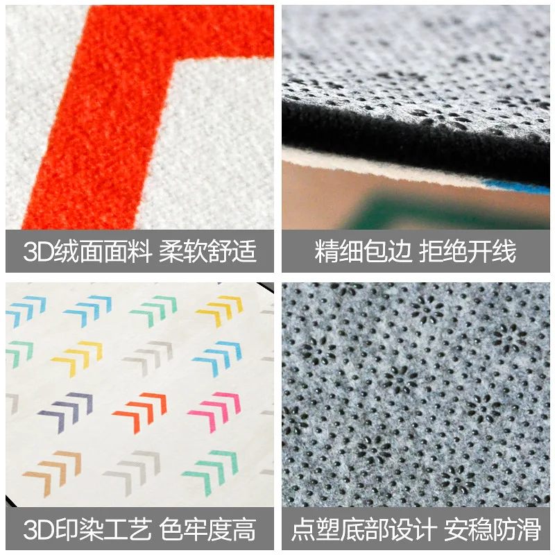 120*180cm Northern Europe Geometry Carpets For Living Room Brief Home Bedroom Rugs Children Play Floor Mat Coffee Table Area Rug
120*180cm Northern Europe Geometry Carpets For Living Room Brief Home Bedroom Rugs Children Play Floor Mat Coffee Table Area Rug