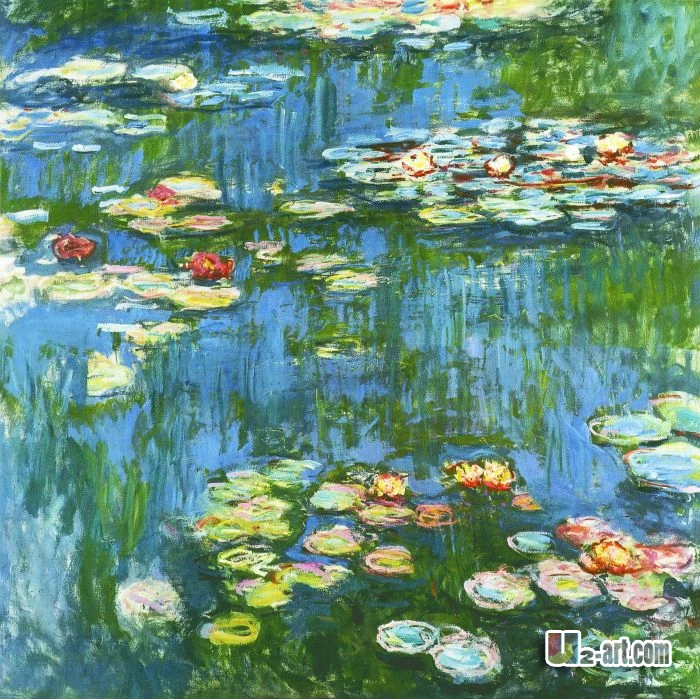 Canvas Prints- Impressionism oil painting claude monet waterlilies 10-gw-1 (17) 
Canvas Prints- Impressionism oil painting claude monet waterlilies 10-gw-1 (17)