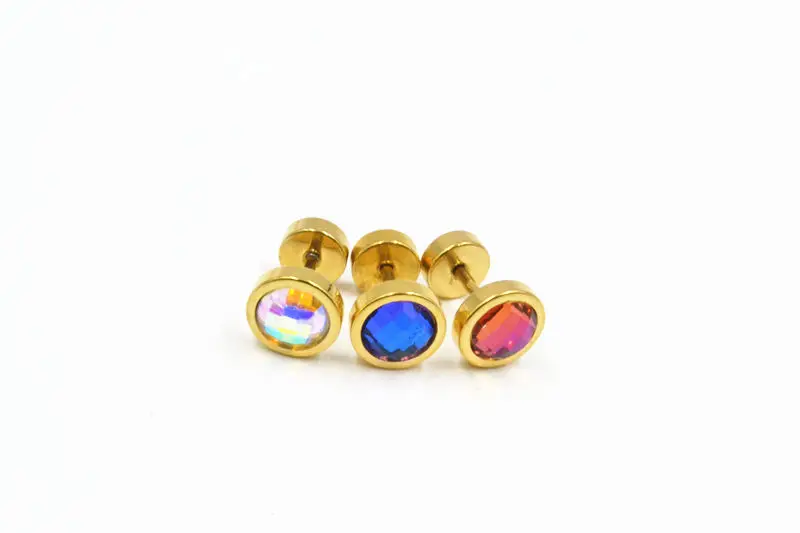 50pcs Body jewelry Ear Stud /Earring Fake Ear Plugs Cheat Tunnels Illussion Plugs Cheat Plugs 16g~1.2mm Free Shippment NEW Color
50pcs Body jewelry Ear Stud /Earring Fake Ear Plugs Cheat Tunnels Illussion Plugs Cheat Plugs 16g~1.2mm Free Shippment NEW Color