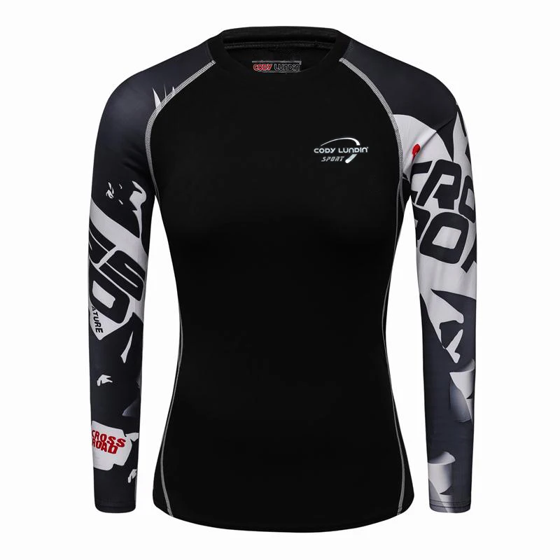 CLASSIC Spring Autumn Women girls Compression T-Shirts Long Sleeve 3D Tee Female Body Weight Lifting Workout Fitness Clothing
CLASSIC Spring Autumn Women girls Compression T-Shirts Long Sleeve 3D Tee Female Body Weight Lifting Workout Fitness Clothing