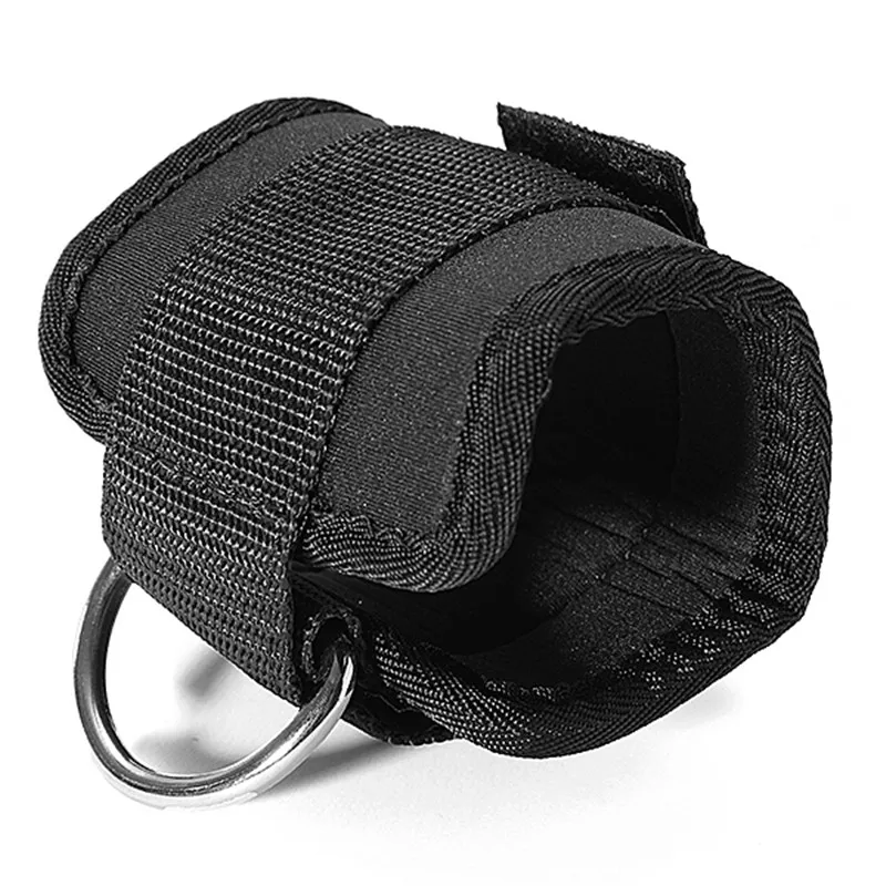 Fitness Adjustable D-Ring Ankle Straps Foot Support Ankle Protector Gym Leg Pullery with Buckle Sports Feet Guard
Fitness Adjustable D-Ring Ankle Straps Foot Support Ankle Protector Gym Leg Pullery with Buckle Sports Feet Guard