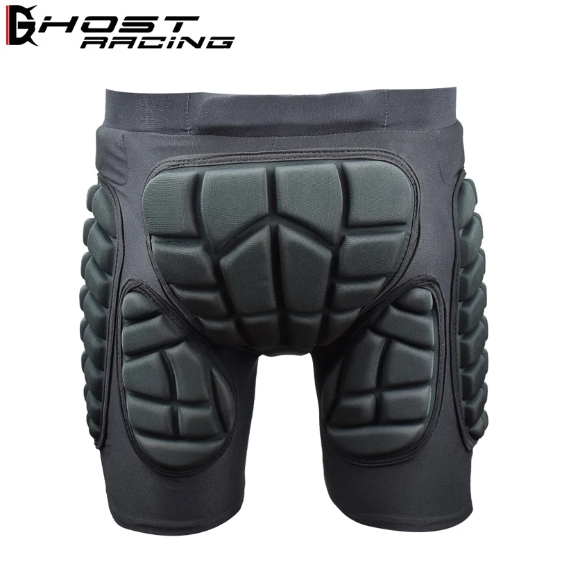 GHOST RACING Motorcycle Short Soft Pad armor pants Moto Protective Gear Armor Hip cycling racing riding gear diaper skiing
GHOST RACING Motorcycle Short Soft Pad armor pants Moto Protective Gear Armor Hip cycling racing riding gear diaper skiing