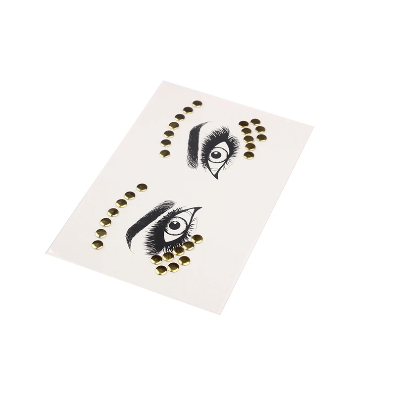 Наклейка для дрели из полимера Bindi ручной работы богемный и этнический стиль