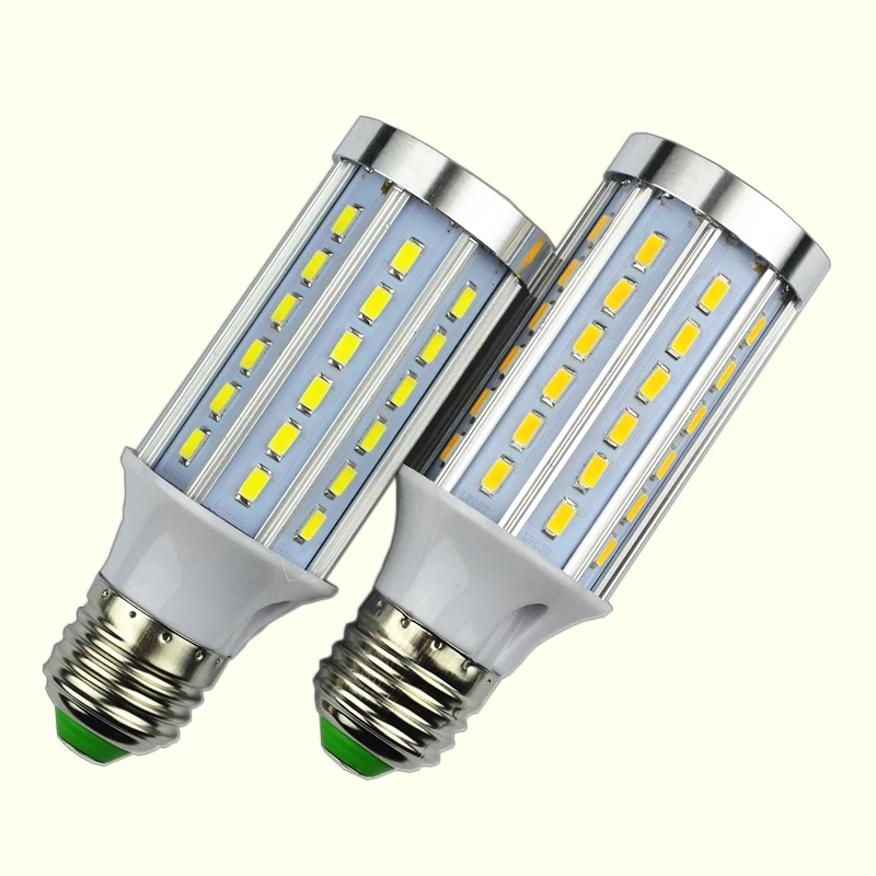 High Power Aluminum 60LED SMD5730 LED lamp E27 E14 B22 corn light 15W LED Corn Bulb110V 220V 85-265V For home decoration Bulb
High Power Aluminum 60LED SMD5730 LED lamp E27 E14 B22 corn light 15W LED Corn Bulb110V 220V 85-265V For home decoration Bulb