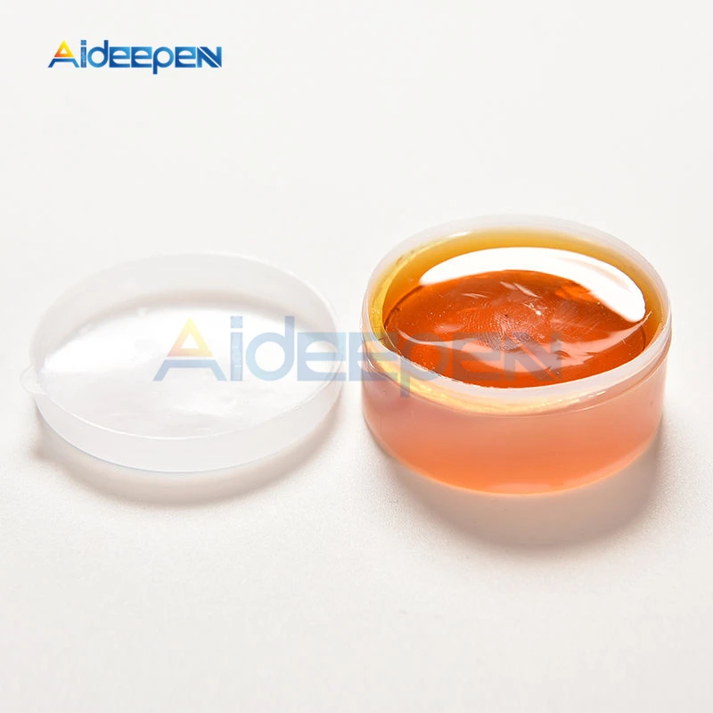 20g Rosin Soldering Flux Paste Repair Durability Solder Welding Grease Cream For Phone PCB Teaching Resources Solid Pure Flux
20g Rosin Soldering Flux Paste Repair Durability Solder Welding Grease Cream For Phone PCB Teaching Resources Solid Pure Flux