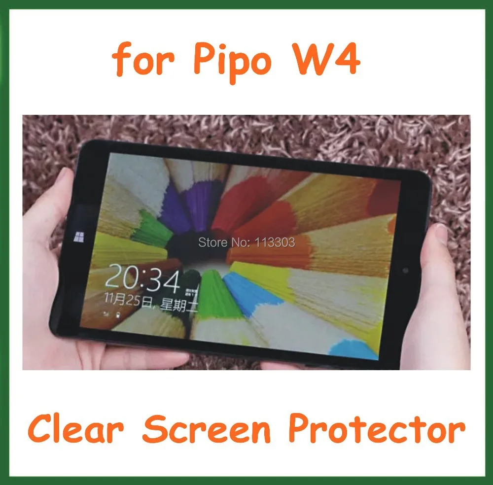 5pcs Ultra Clear Screen Protector Protective Film for Pipo W4 Tablet PC 8 inch NO Retail Package
5pcs Ultra Clear Screen Protector Protective Film for Pipo W4 Tablet PC 8 inch NO Retail Package