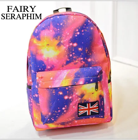 FAIRY SERAPHIM teenagers girls Universe backpacks women fashion trend casual backpack students preppy printing school bags
FAIRY SERAPHIM teenagers girls Universe backpacks women fashion trend casual backpack students preppy printing school bags