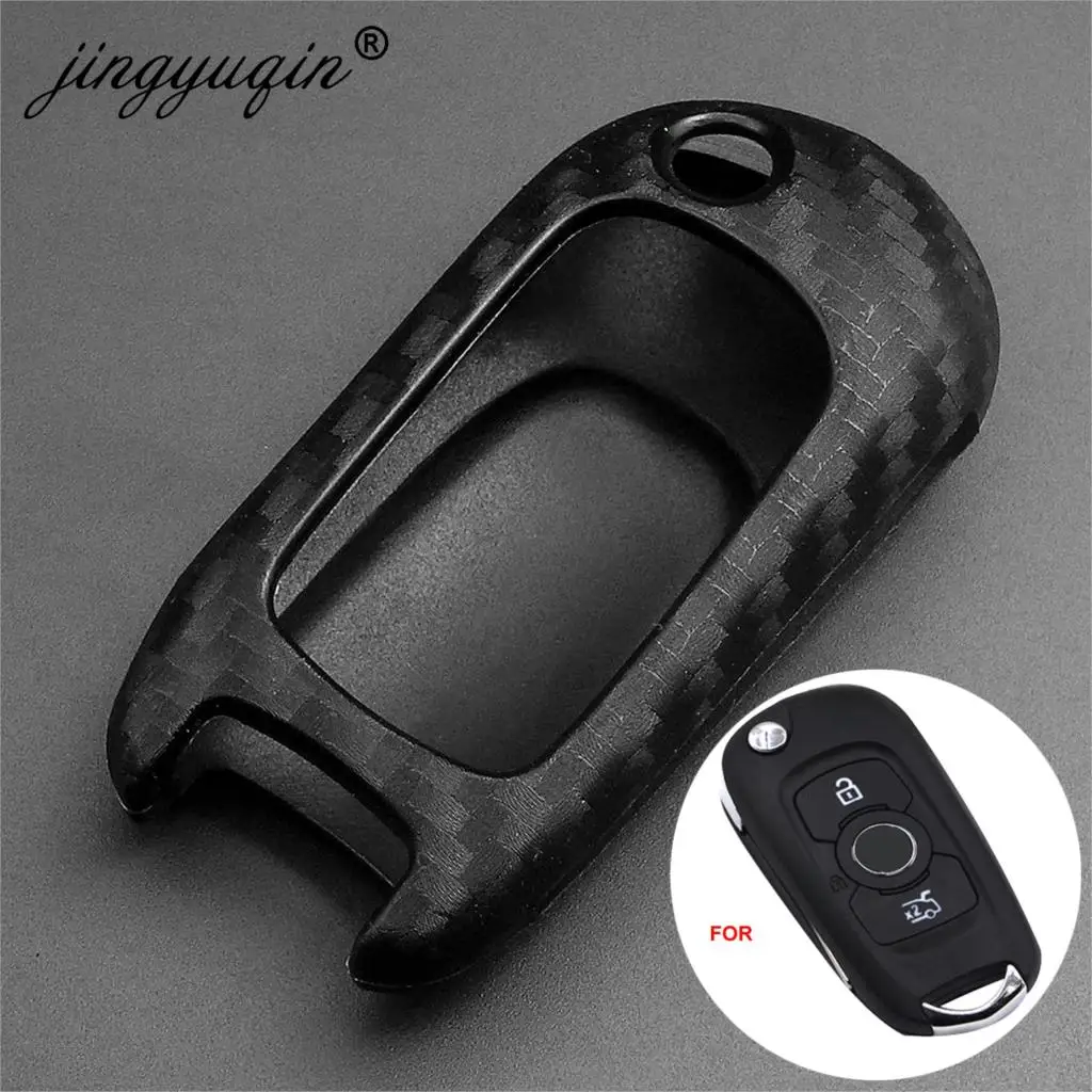 jingyuqin Carbon Style Silicone Key Case Cover for 2019 Buick Verano for Chevrolet Cruze Car Styling Cover Protection
jingyuqin Carbon Style Silicone Key Case Cover for 2019 Buick Verano for Chevrolet Cruze Car Styling Cover Protection