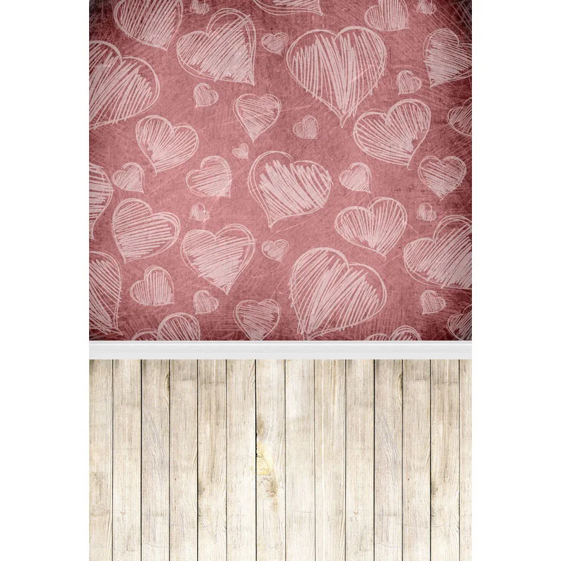 5x7ft Love Heart Concrete Wall Wood Floor Washable One Piece No Wrinkle Banner Photo Studio Background Backdrop Polyester Fabric
5x7ft Love Heart Concrete Wall Wood Floor Washable One Piece No Wrinkle Banner Photo Studio Background Backdrop Polyester Fabric
