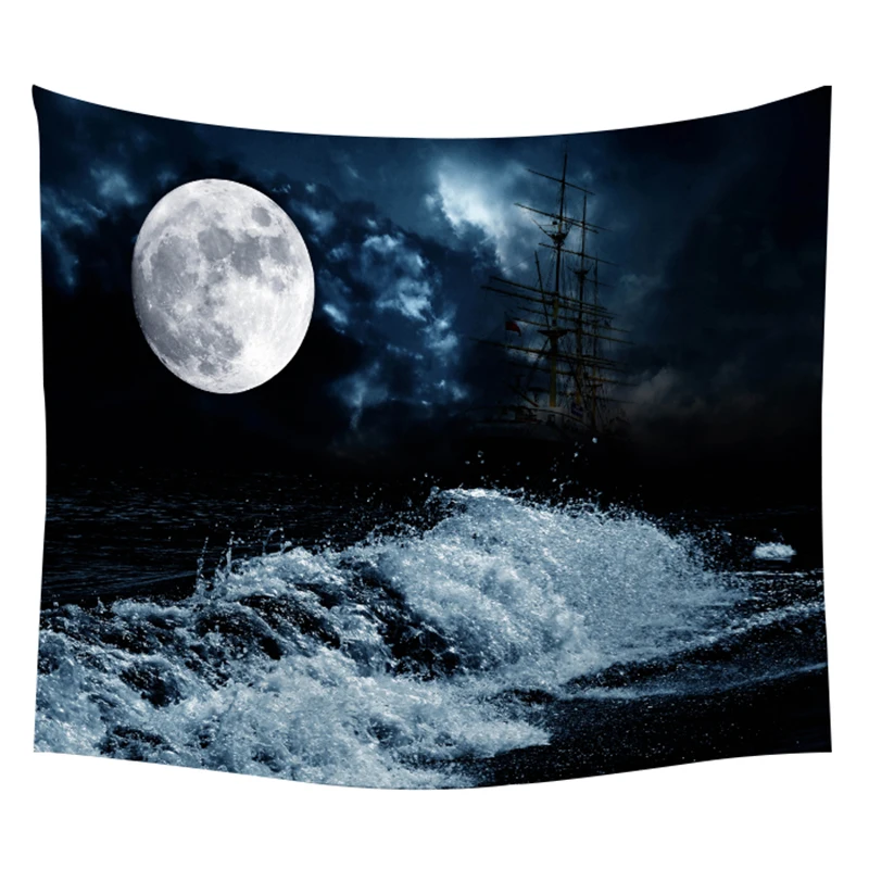 Sun Sea Tapestry Ocean Beach Wall Hanging Water Landscape Beach Decoration Blue Cloud Blue Frothy Blanket Polyester Handmade
Sun Sea Tapestry Ocean Beach Wall Hanging Water Landscape Beach Decoration Blue Cloud Blue Frothy Blanket Polyester Handmade