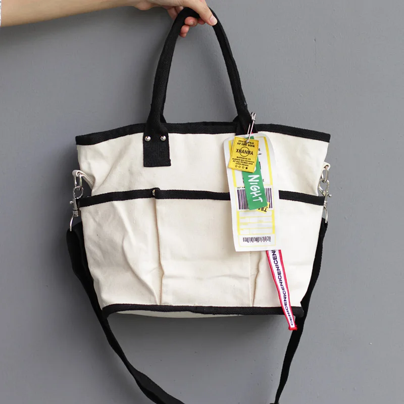 Fashion Women Canvas Handbags Luxury Designer Ladies Shoulder Crossbody Bag High Quality Casual Large Capacity Female Tote Bags
Fashion Women Canvas Handbags Luxury Designer Ladies Shoulder Crossbody Bag High Quality Casual Large Capacity Female Tote Bags