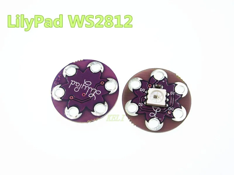 10PCS/LOT New LilyPad Pixel Board WS2812 module
10PCS/LOT New LilyPad Pixel Board WS2812 module
