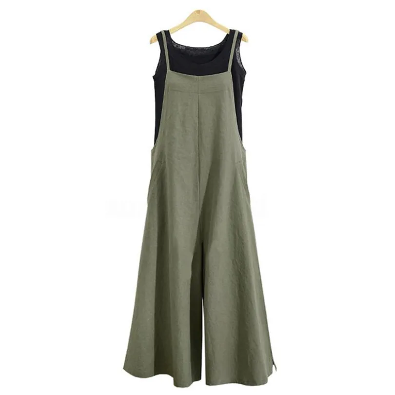 INDJXND Women Strap Loose Jumpsuit Summer Wide Leg Pants Dungaree Bib Overalls Sleeveless Cotton Linen Rompers Pocket Tracksuit
INDJXND Women Strap Loose Jumpsuit Summer Wide Leg Pants Dungaree Bib Overalls Sleeveless Cotton Linen Rompers Pocket Tracksuit
