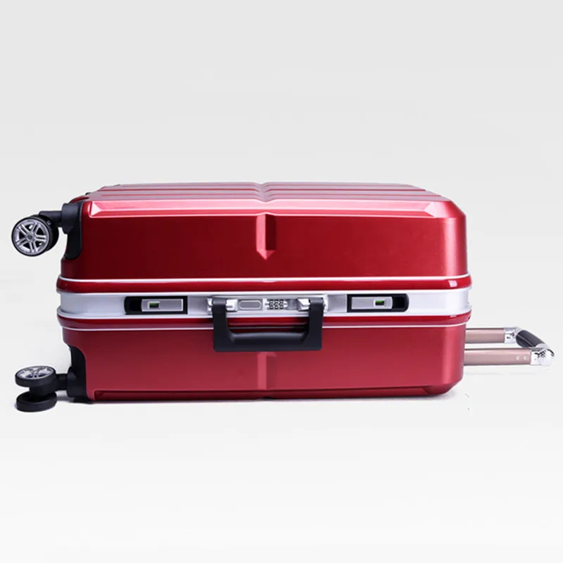 Aluminum Frame Luggage Hardside Rolling Trolley Bag Luggage travel Suitcase 20 Carry on Luggage 20 24 Inch Checked Wheels Bags
Aluminum Frame Luggage Hardside Rolling Trolley Bag Luggage travel Suitcase 20 Carry on Luggage 20 24 Inch Checked Wheels Bags