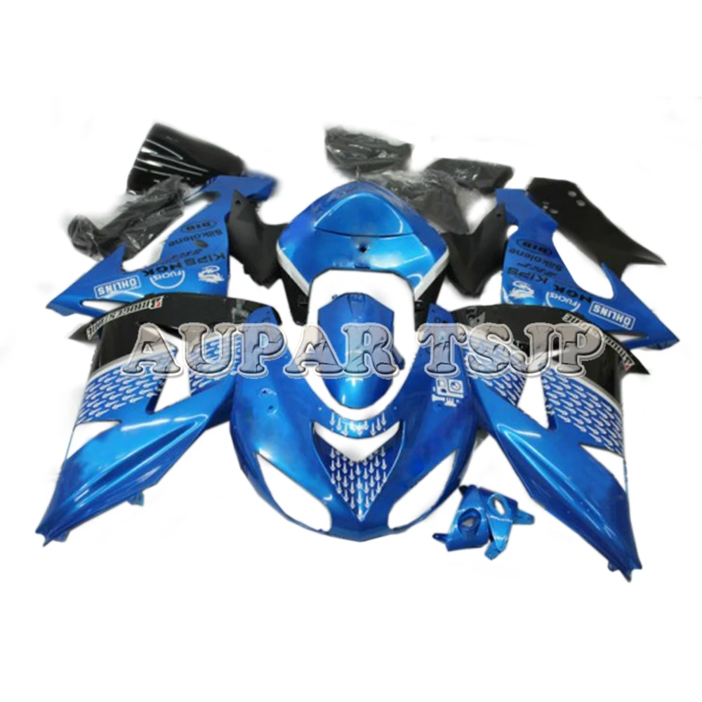 Blue and White Raindrops Fairings Fit For Kawasaki ZX10R 2006 2007 ZX-10R 06 07 ABS Plastic Injection Cowling Sportbike Covers
Blue and White Raindrops Fairings Fit For Kawasaki ZX10R 2006 2007 ZX-10R 06 07 ABS Plastic Injection Cowling Sportbike Covers