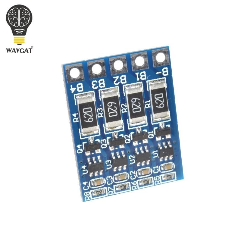 4S 4 2 v литий ионная балансировочная плата с полным зарядом аккумулятора