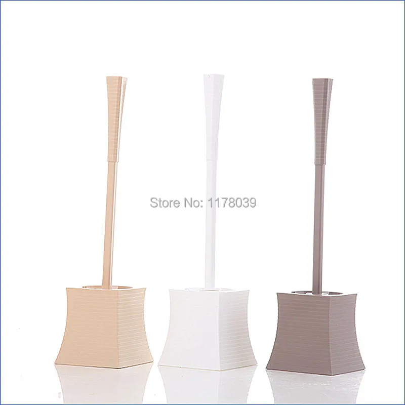 White Yellow Brown Creative toilet brush and holder set,Strong decontamination toilet brush set with bottom base,J16196
White Yellow Brown Creative toilet brush and holder set,Strong decontamination toilet brush set with bottom base,J16196