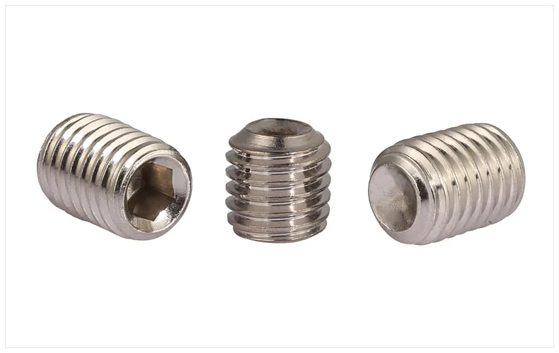 200PCS/LOT 304 Stainless steel M6x4/5/6/8/10/12/16/20/25mm Hex hexagon Socket Head Cap Screw Bolts set screws with cup point
200PCS/LOT 304 Stainless steel M6x4/5/6/8/10/12/16/20/25mm Hex hexagon Socket Head Cap Screw Bolts set screws with cup point