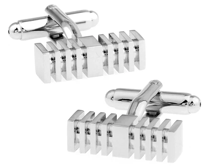 Free Shipping Brass Cufflinks Silver Color Copper Business Design Best Gift For Men Cuff Links Wholesale&retail
Free Shipping Brass Cufflinks Silver Color Copper Business Design Best Gift For Men Cuff Links Wholesale&retail