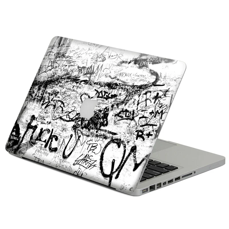 Граффити постер наклейка на ноутбук кожа для MacBook Air Pro Retina 11 "13" 15 " виниловый