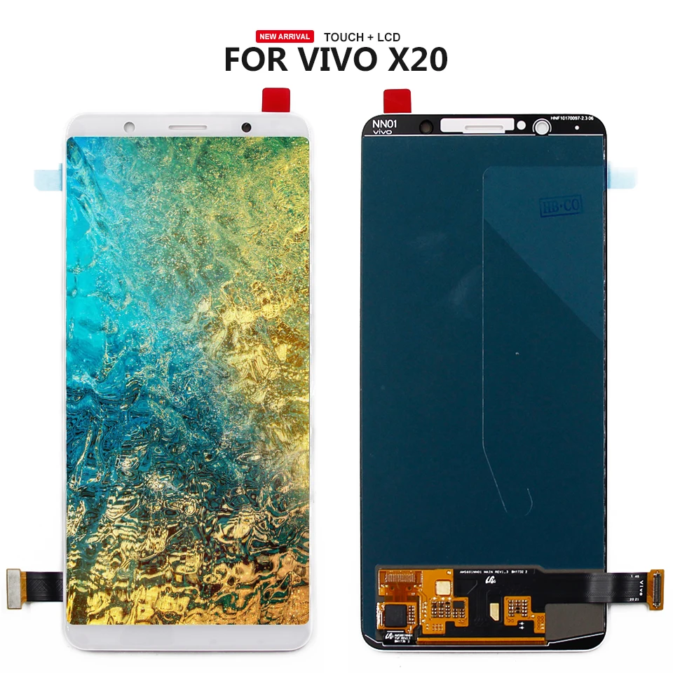 Чехол для Vivo X20 ЖК дисплей Дисплей кодирующий преобразователь сенсорного экрана