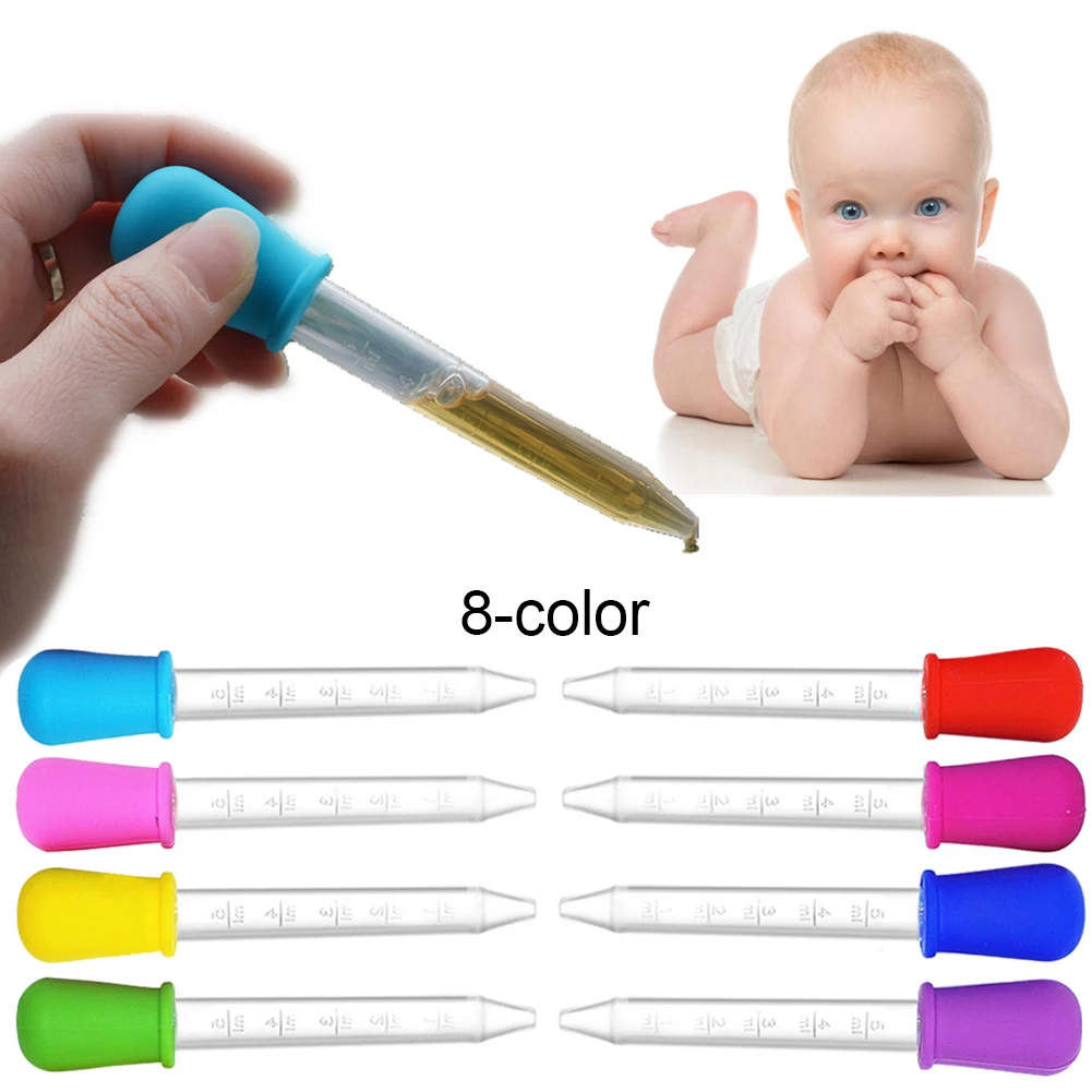 Liquid Droppers Medicine Dispenser Plastic Portable Eyedropper 5ml Non-toxic Pipettes Transfer Silicone 12cm For Baby Infants
Liquid Droppers Medicine Dispenser Plastic Portable Eyedropper 5ml Non-toxic Pipettes Transfer Silicone 12cm For Baby Infants