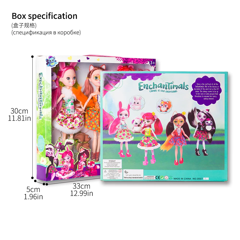 3 pcs Joints Enchantima doll toy for girl Limited collection Anime Model poupee doll for Girls Gifts 27cm
3 pcs Joints Enchantima doll toy for girl Limited collection Anime Model poupee doll for Girls Gifts 27cm