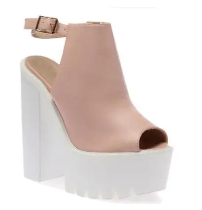 Abesire Top Sale Women Open Toe Buckle Strap Gladiator Sandals Lady Sheepskin Thick Platform Casual Shoes Woman Slingback Shoes
Abesire Top Sale Women Open Toe Buckle Strap Gladiator Sandals Lady Sheepskin Thick Platform Casual Shoes Woman Slingback Shoes