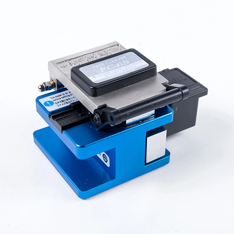 FTTH Fiber Optic Tool,Fiber Cleaver FC-6S,Fiber Optic Cleaver,High Precision Cleaver
FTTH Fiber Optic Tool,Fiber Cleaver FC-6S,Fiber Optic Cleaver,High Precision Cleaver