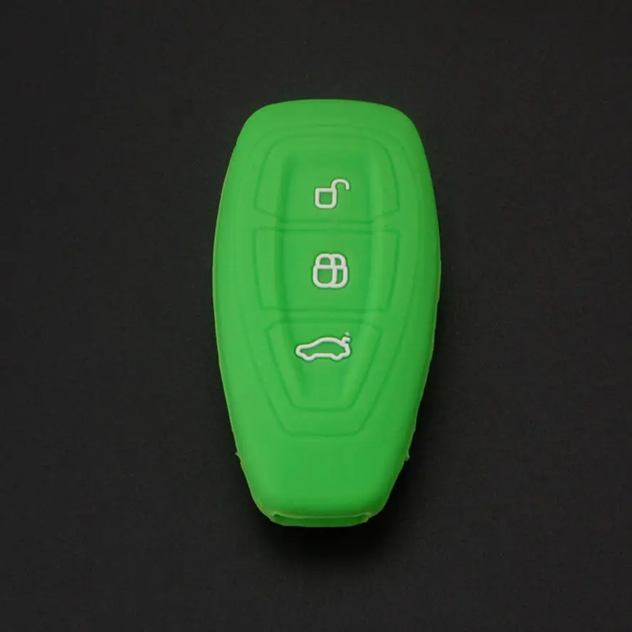BBQ@FUKA 50PCS Mix Color Smart Remote Key Silicone Cover Case Fob Shell Fit For Ford Fiesta Focus Mondeo 3Bottons
BBQ@FUKA 50PCS Mix Color Smart Remote Key Silicone Cover Case Fob Shell Fit For Ford Fiesta Focus Mondeo 3Bottons