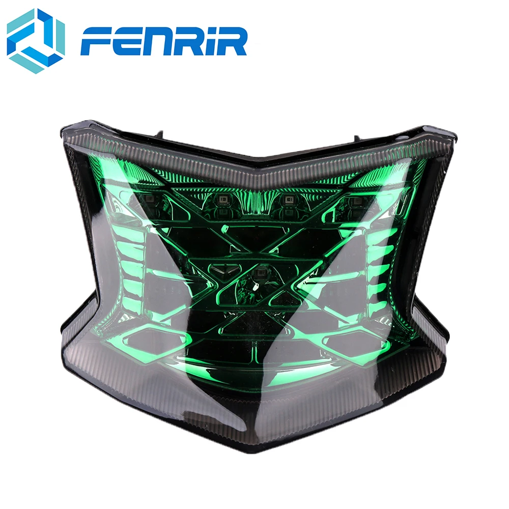 FENRIR Motorcycle Tail Light Motorbike Rear Brake Lamp Lights Turn Signal Indicators LED for Kawasaki Z900 Z650 2017-2018
FENRIR Motorcycle Tail Light Motorbike Rear Brake Lamp Lights Turn Signal Indicators LED for Kawasaki Z900 Z650 2017-2018