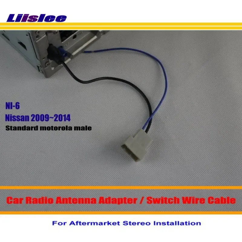 For Nissan Frontier GT-R Juke March Maxima- Car Radio Adapter / Aftermarket Stereo Antenna Wire / Switch Cable
For Nissan Frontier GT-R Juke March Maxima- Car Radio Adapter / Aftermarket Stereo Antenna Wire / Switch Cable
