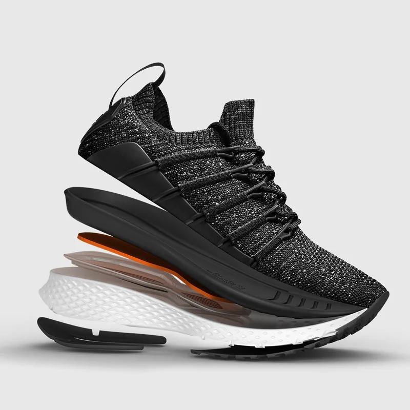 Newest Xiaomi Mijia Running Shoes Version II Men Sneakers Mesh Breathable Sports Shoes Light Weight Walking Shoes Lifestyle
Newest Xiaomi Mijia Running Shoes Version II Men Sneakers Mesh Breathable Sports Shoes Light Weight Walking Shoes Lifestyle