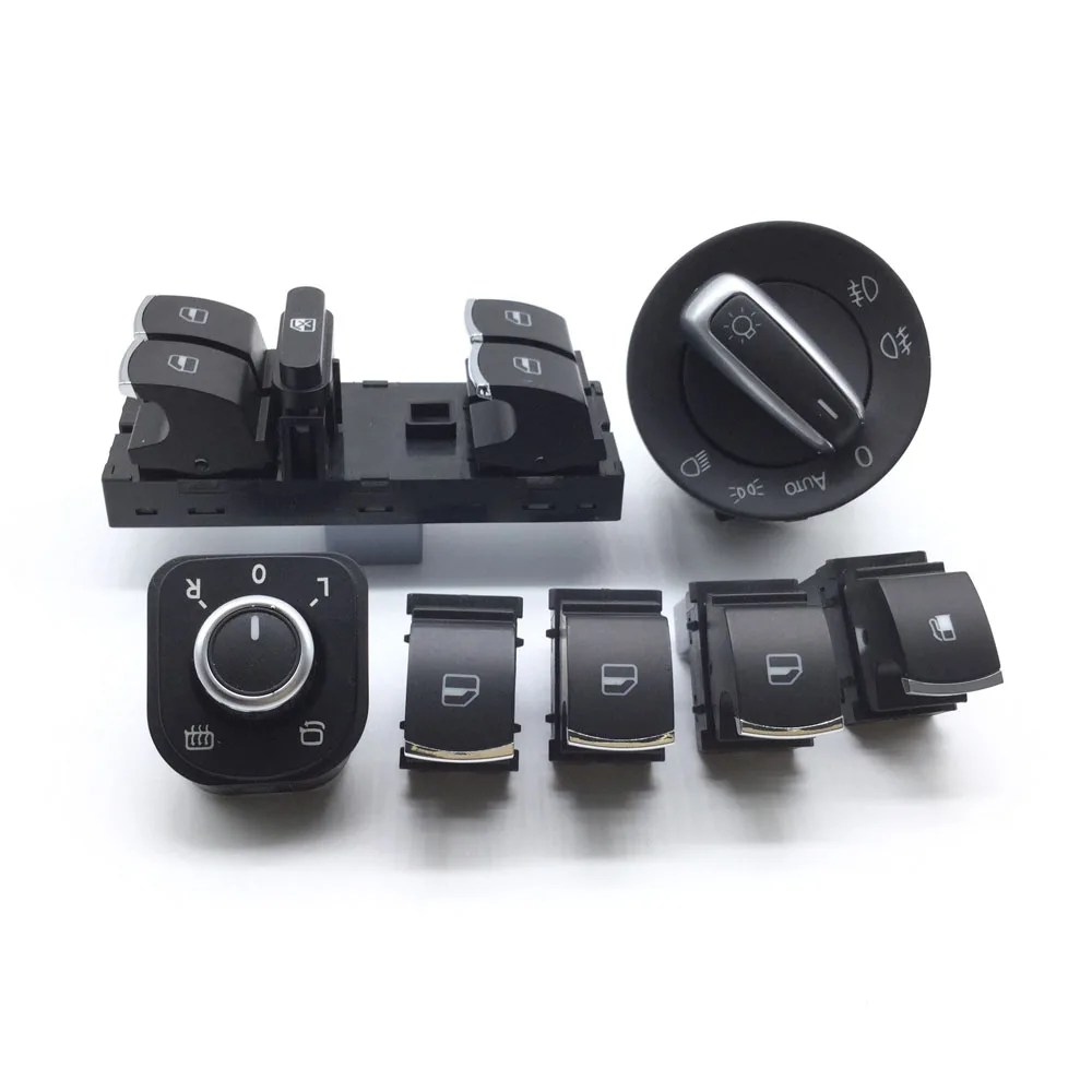 Переключатель топливного бака зеркала для VW Jetta Golf MK5 6 Tiguan CC 5ND941431B,1KD959833,5ND959565A,5ND959857,5ND959855
Переключатель топливного бака зеркала для VW Jetta Golf MK5 6 Tiguan CC 5ND941431B,1KD959833,5ND959565A,5ND959857,5ND959855
