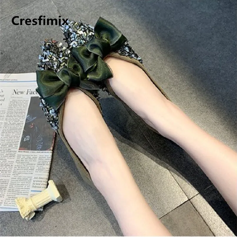 Cresfimix/женские модные туфли на плоской подошве с черным бантом, блестящие туфли на плоской подошве, женские повседневные розовые туфли на пло...
Cresfimix/женские модные туфли на плоской подошве с черным бантом, блестящие туфли на плоской подошве, женские повседневные розовые туфли на пло...