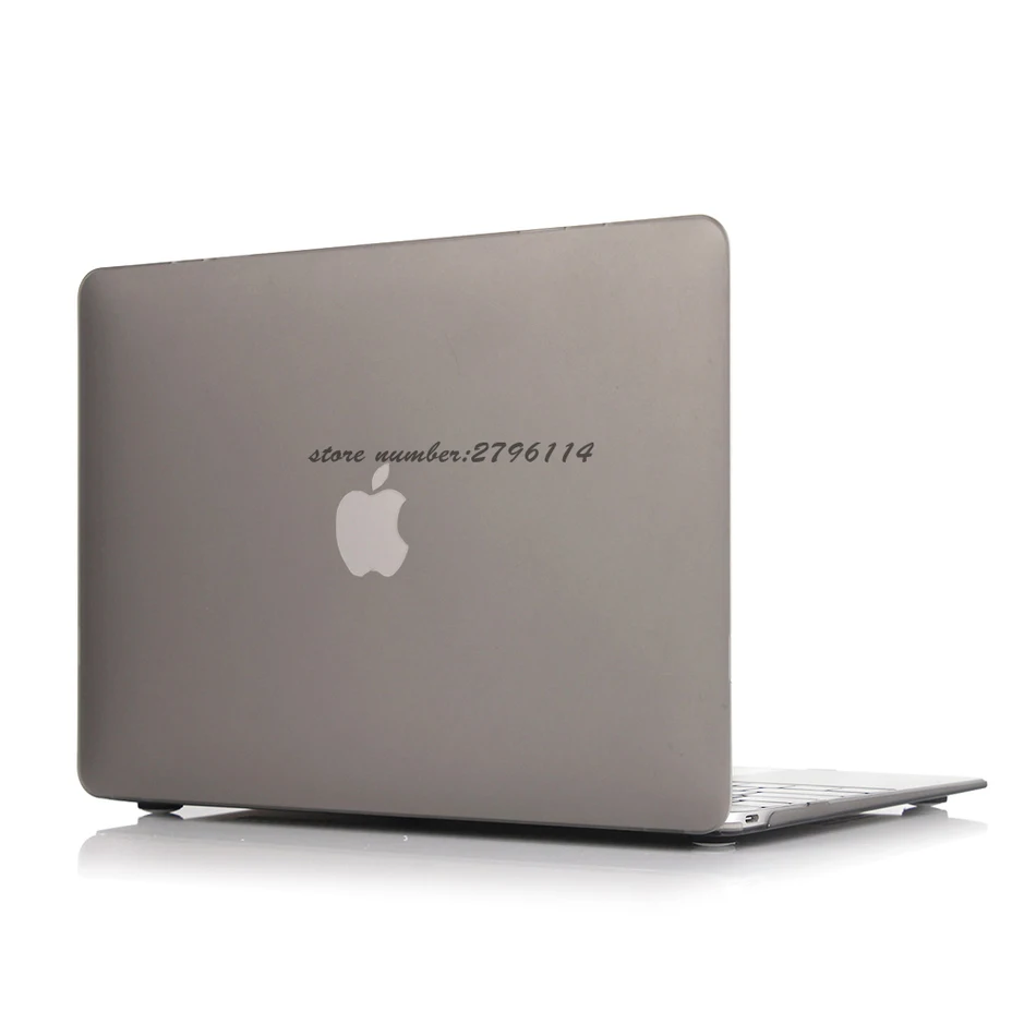 Бесплатная доставка Новый хороший серый Кристальный чехол для Apple Macbook Air Pro Retina 11