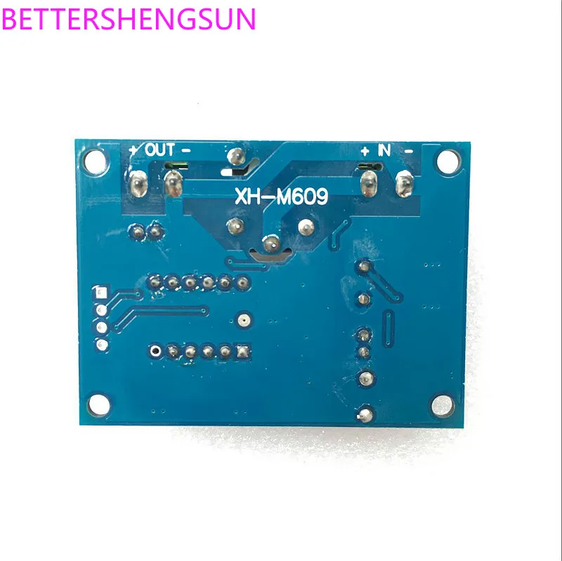 XH-M609 DC Voltage Protection Module Lithium Battery Under-voltage Deficit Low Voltage Disconnection Output 12-36V
XH-M609 DC Voltage Protection Module Lithium Battery Under-voltage Deficit Low Voltage Disconnection Output 12-36V