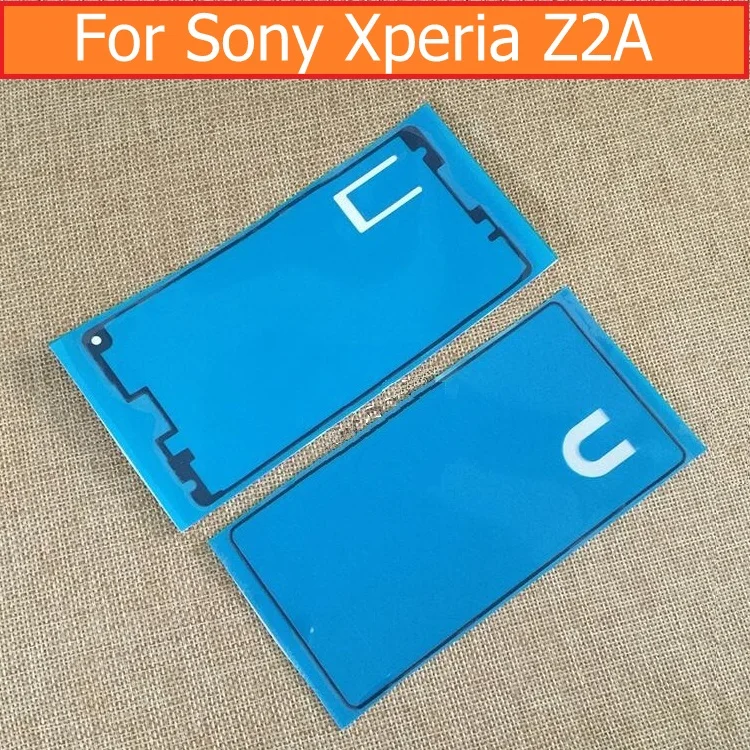 2017 Новый оригинальный дисплей клейкая лента для SONY Xperia Z2A SOL25 D6563 ZL2 задний